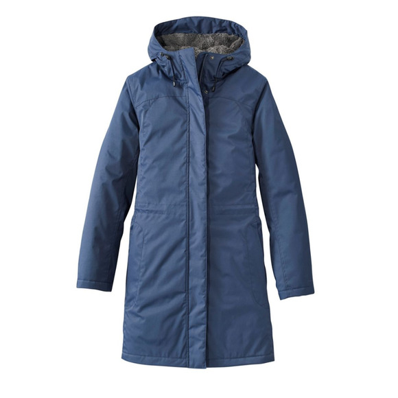 L.L. Bean Jackets & Coats Ll Bean Womens Winter Warmer In Nautical